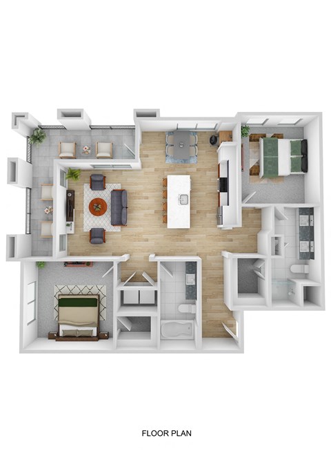 the 1190 floor plan  studio apartment  460 sq ft